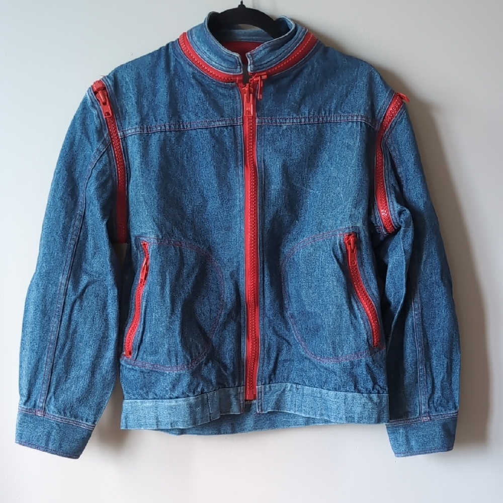 Vintage Denim Jacket / Vest Unisex